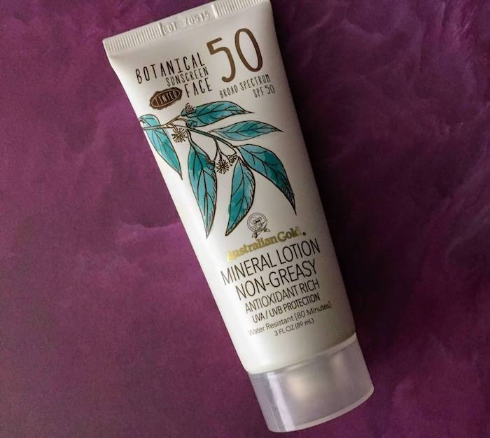 Australian Gold Tinted Face Sunscreen Review