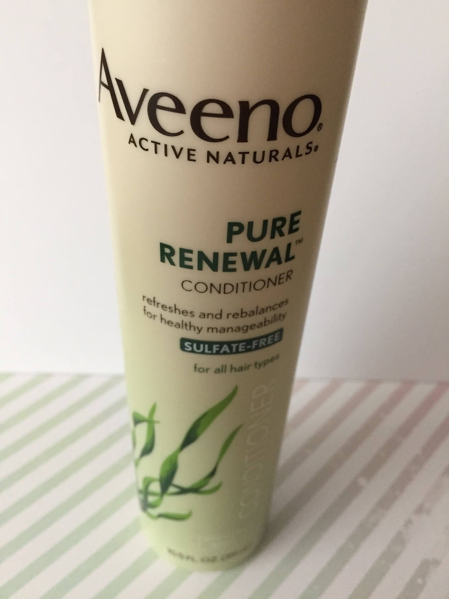 aveeno pure renewal conditioner review