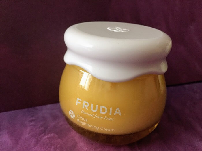 Frudia Citrus Brightening Cream Review