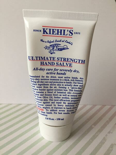 Kiehl's Ultimate Strength Hand Salve review