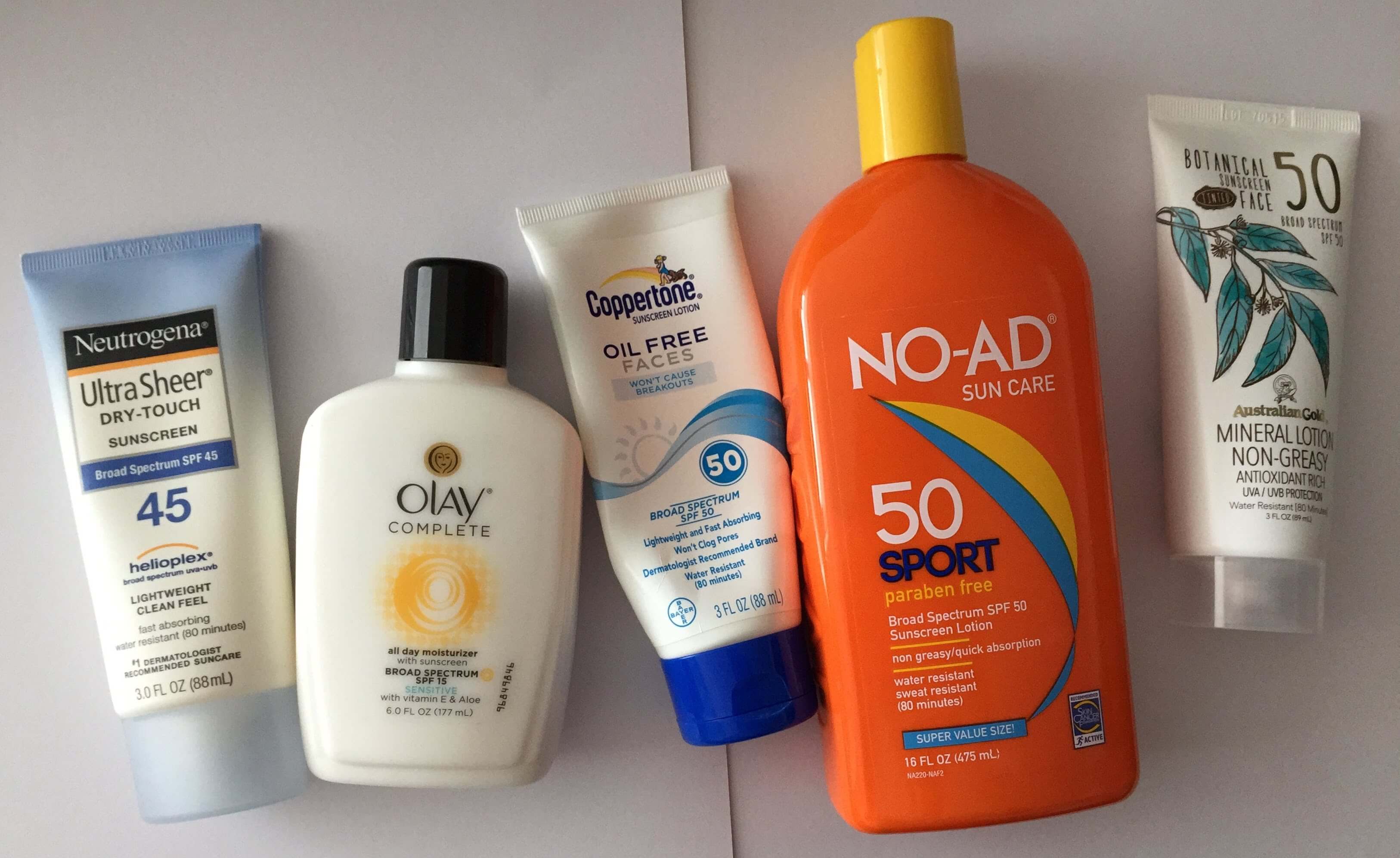 sunscreen spf testing claims
