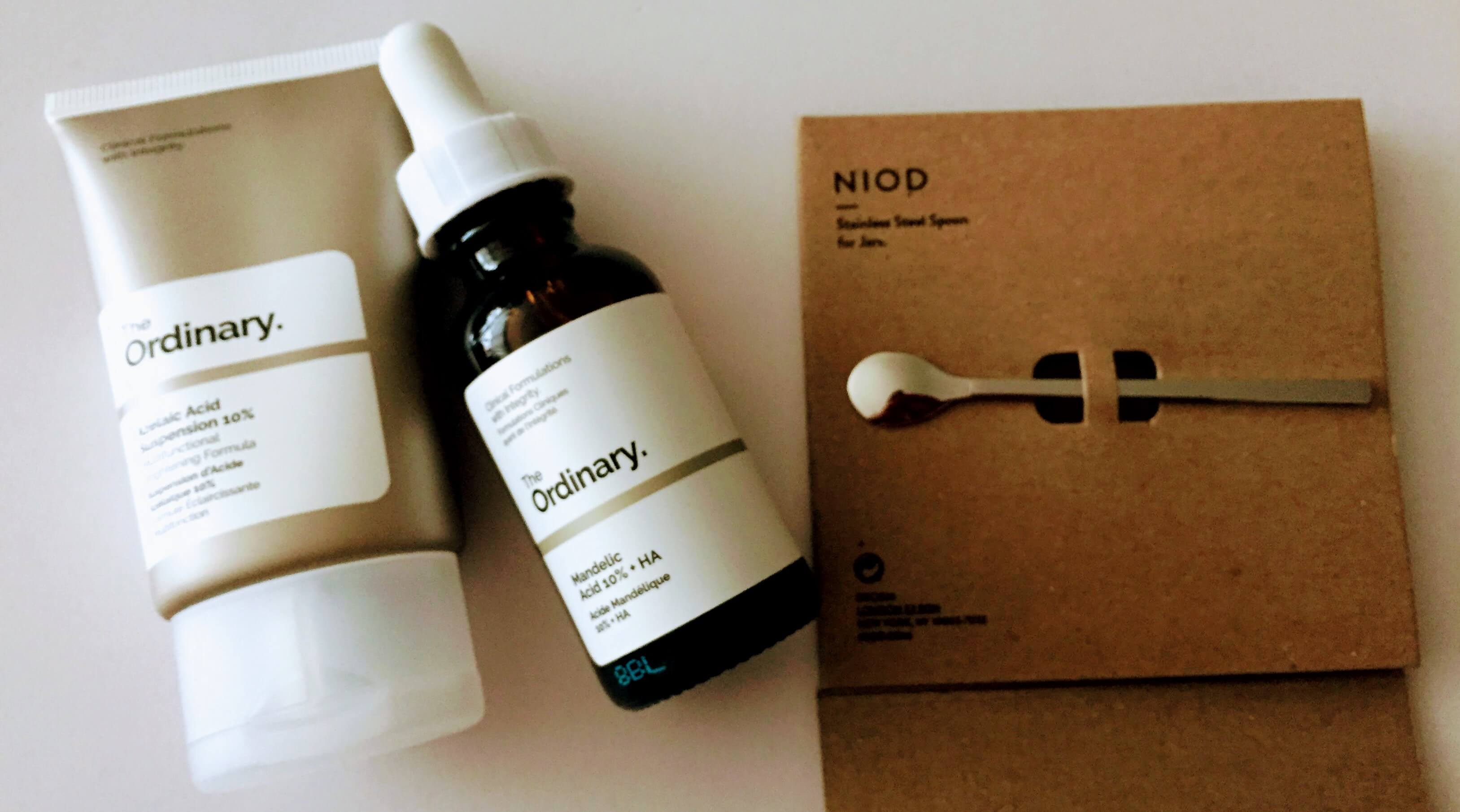 the ordinary skincare routine