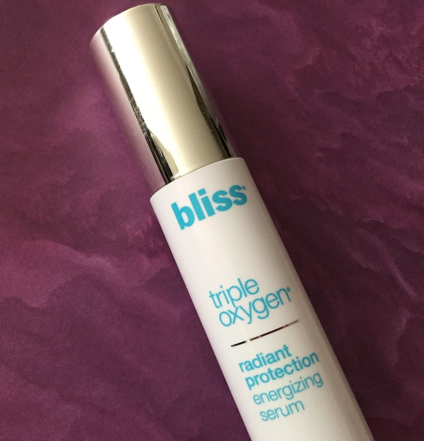 Bliss Triple Oxygen Radiant Protection Energizing Serum Review