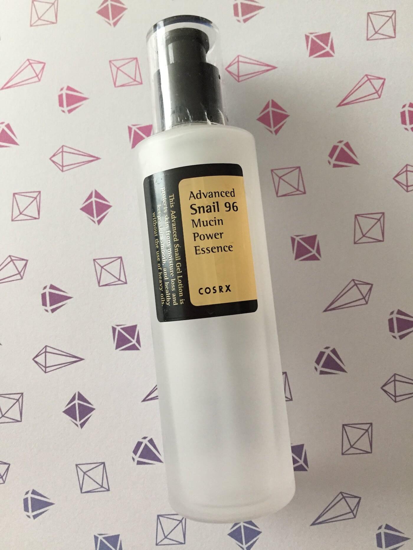 COSRX Snail Mucin Essence 96 Review