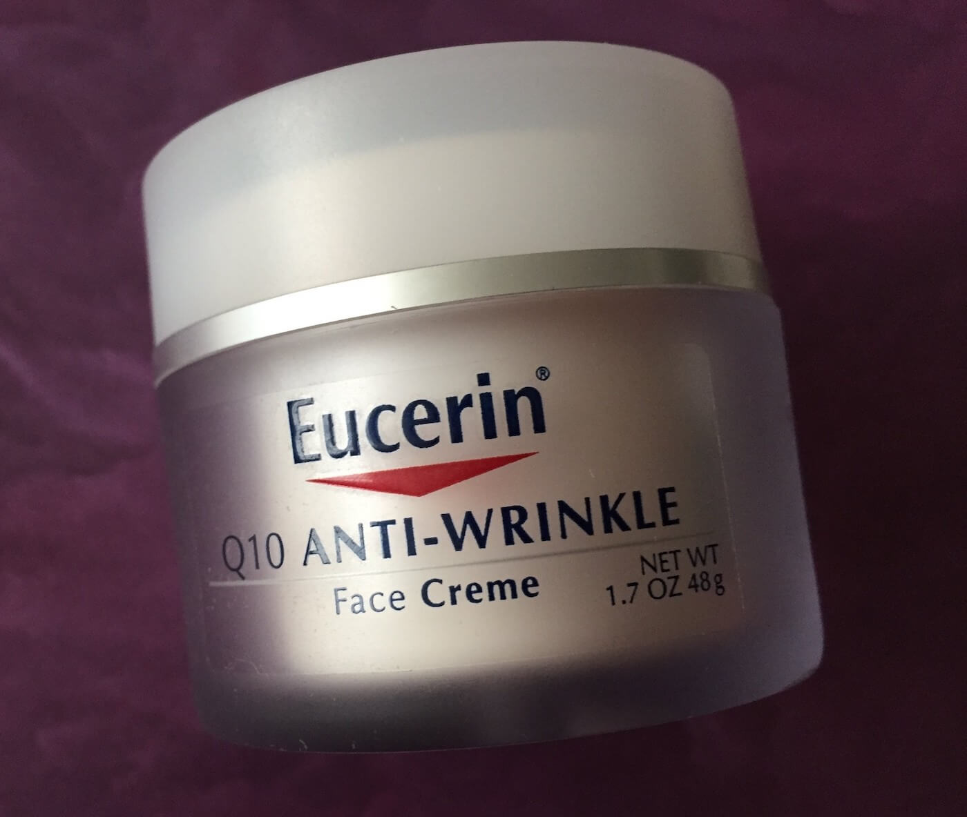 Eucerin q10 antiwrinkle face cream review