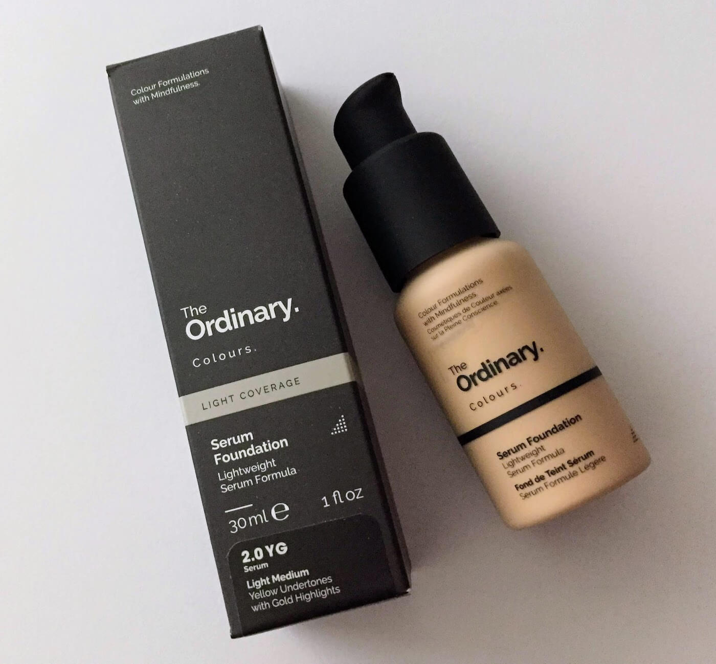 the ordinary serum foundation review for asians 2.0yg