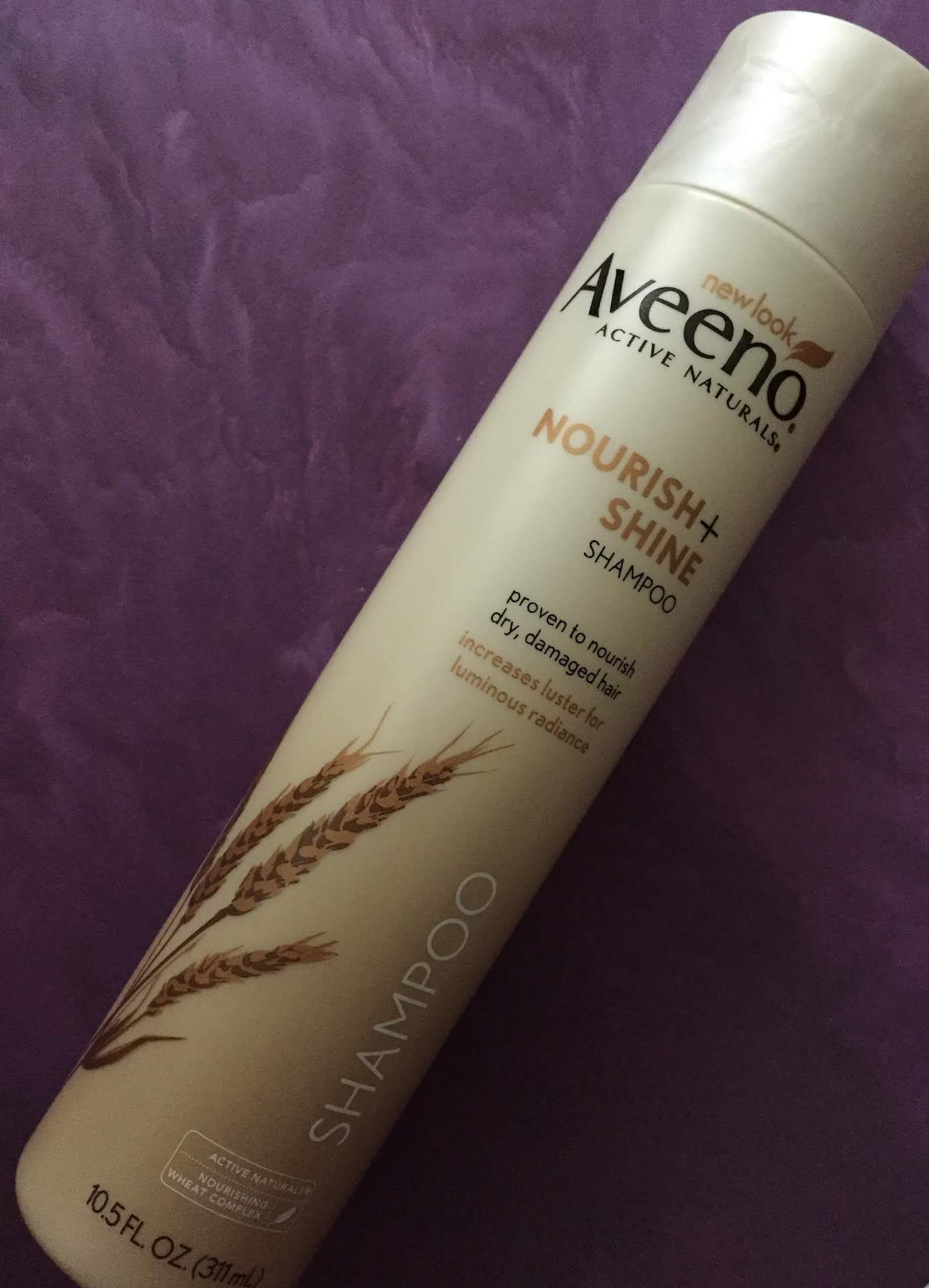 Aveeno Nourish + Shine Shampoo Review