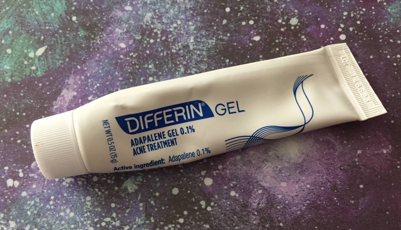 Differin acne closed comedones review