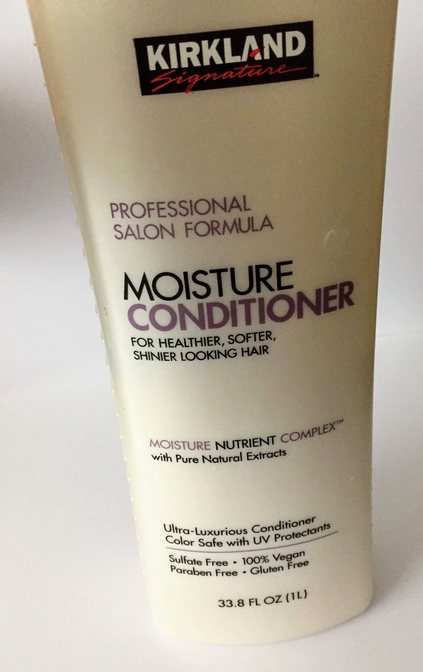 Kirkland Signature Moisture Conditioner Review