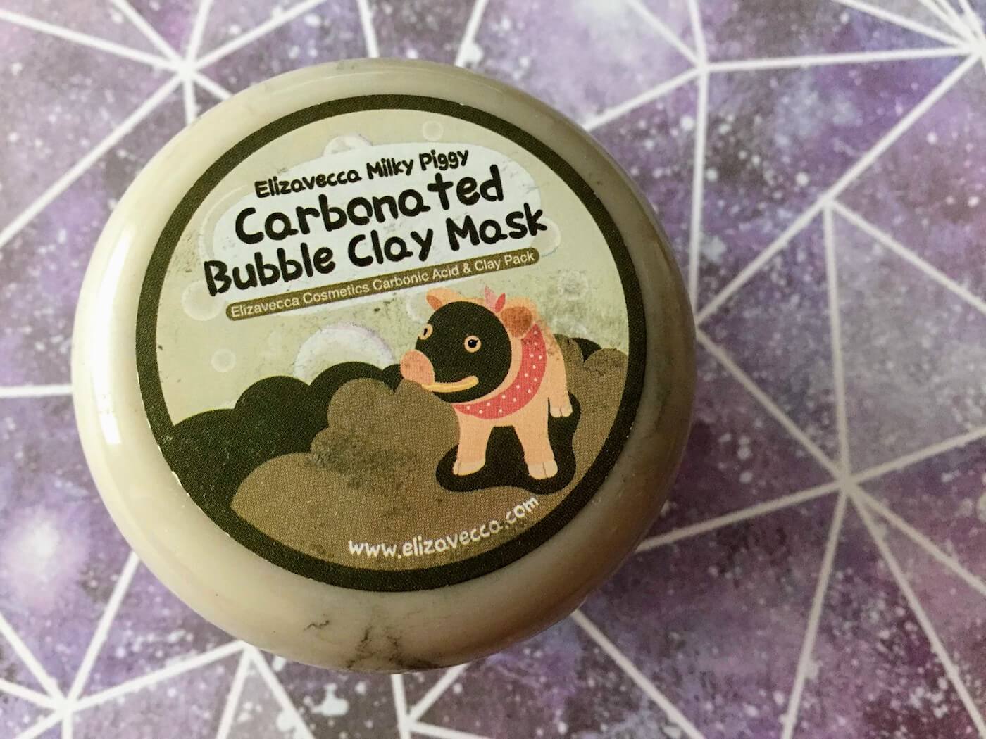 milky piggy carbonated bubble clay mask Review