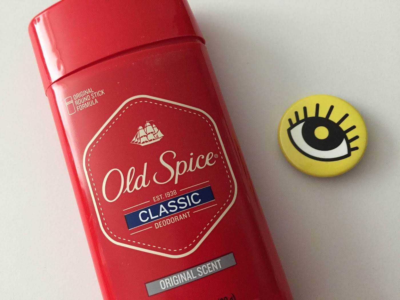 old spice deodorant aluminum free