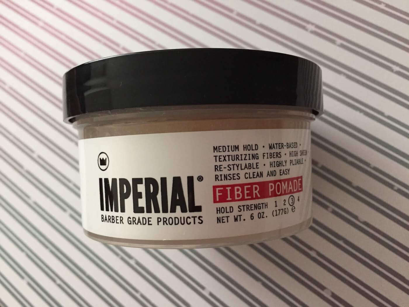 Imperial Barber Grade Fiber Pomade Review