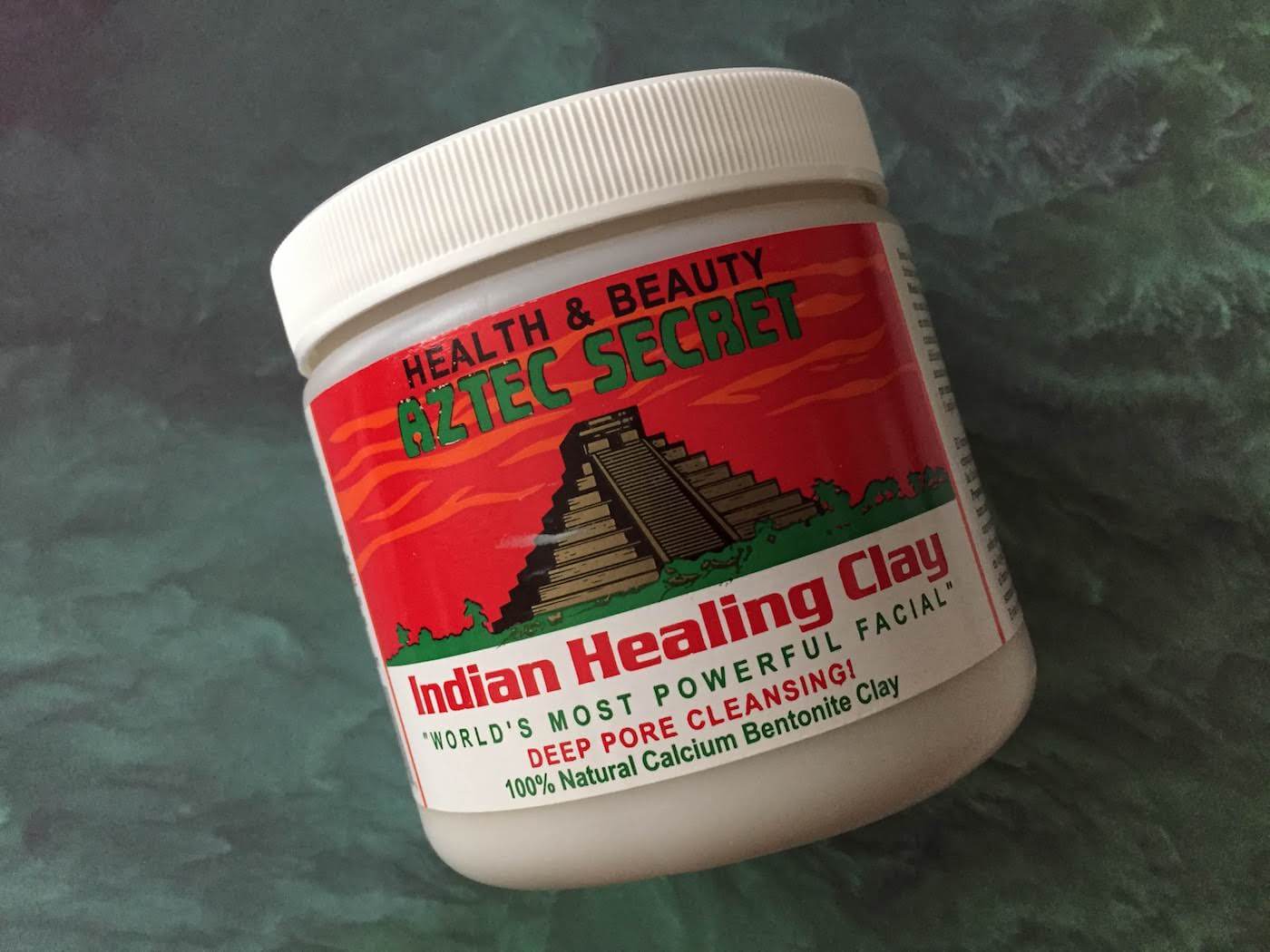 aztec clay mask hair