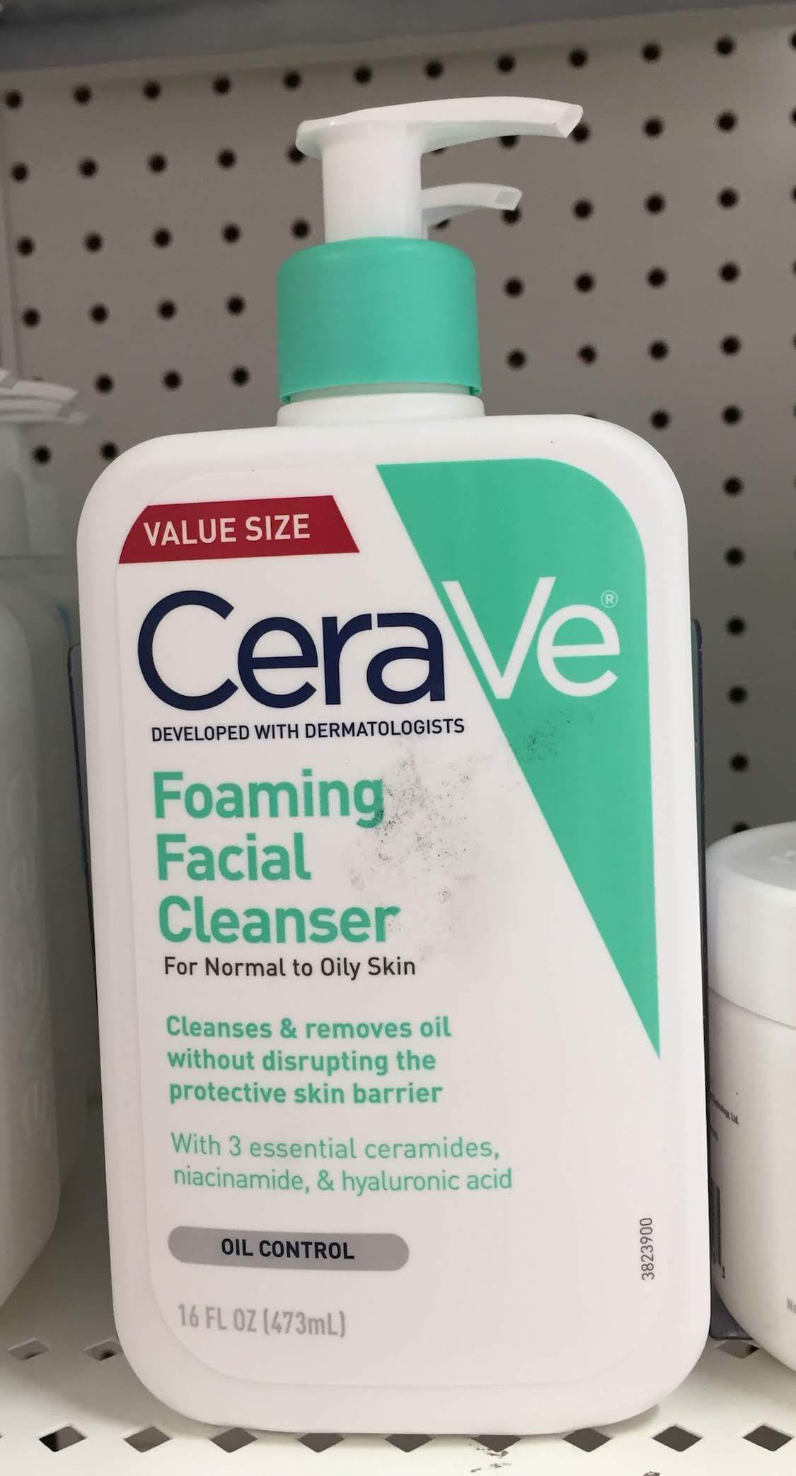 CeraVe foaming facial cleanser formula change review