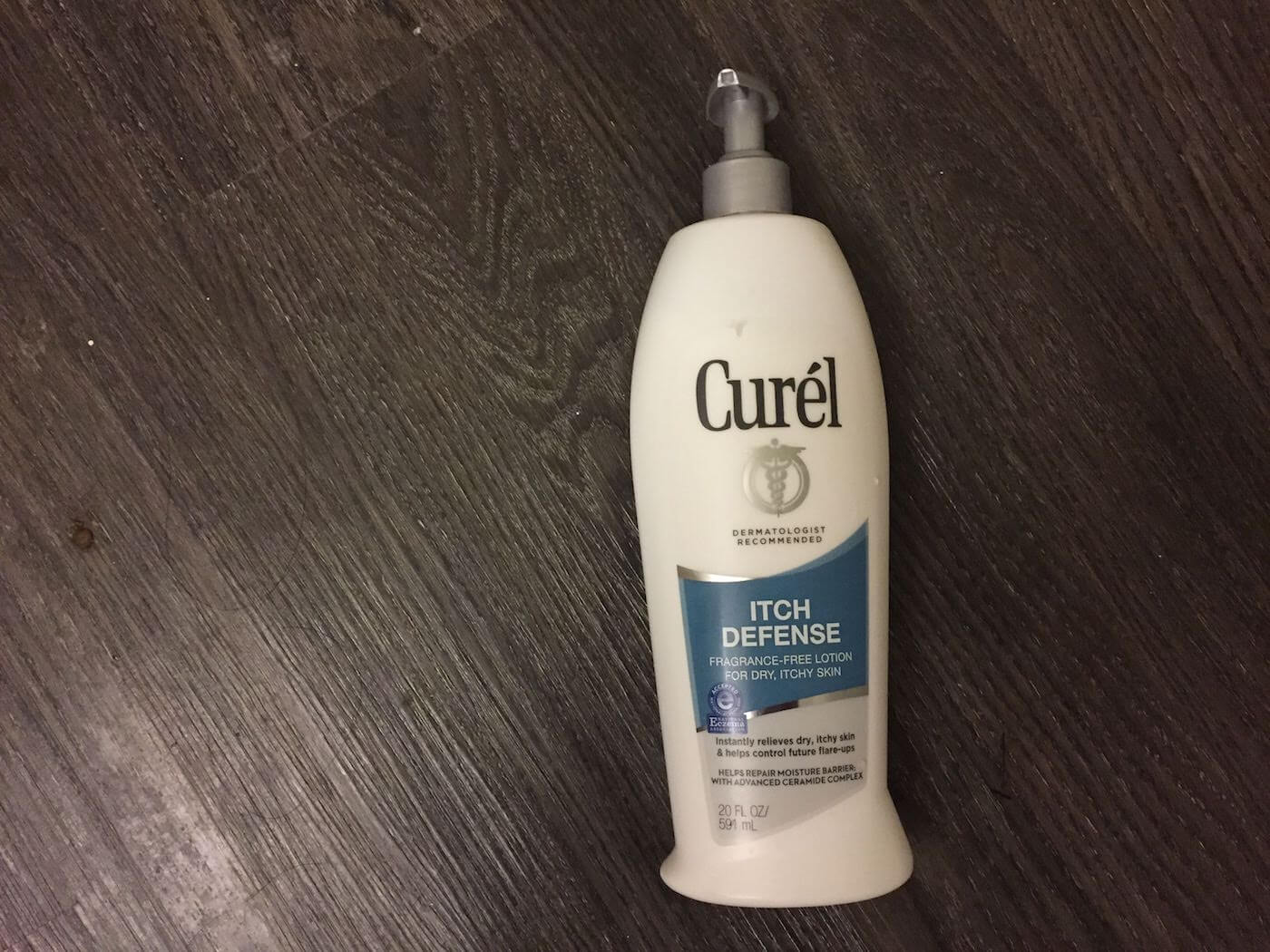 Curel Itch Defense Lotion Review