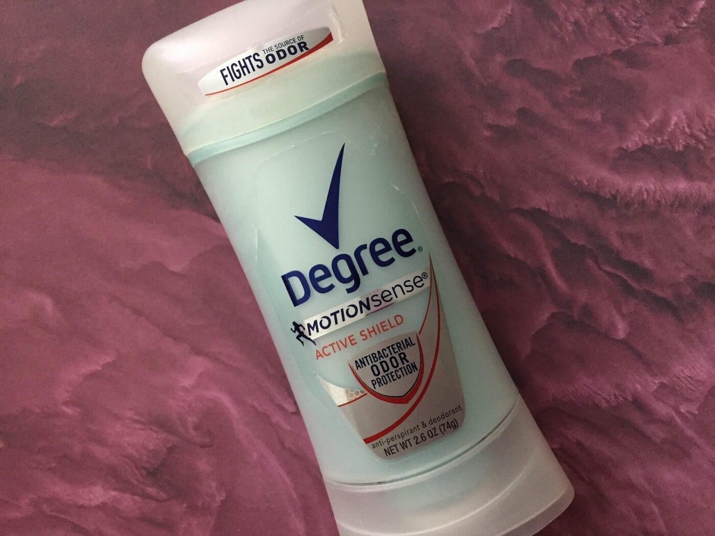 degree motionsense antiperspirant deodorant review