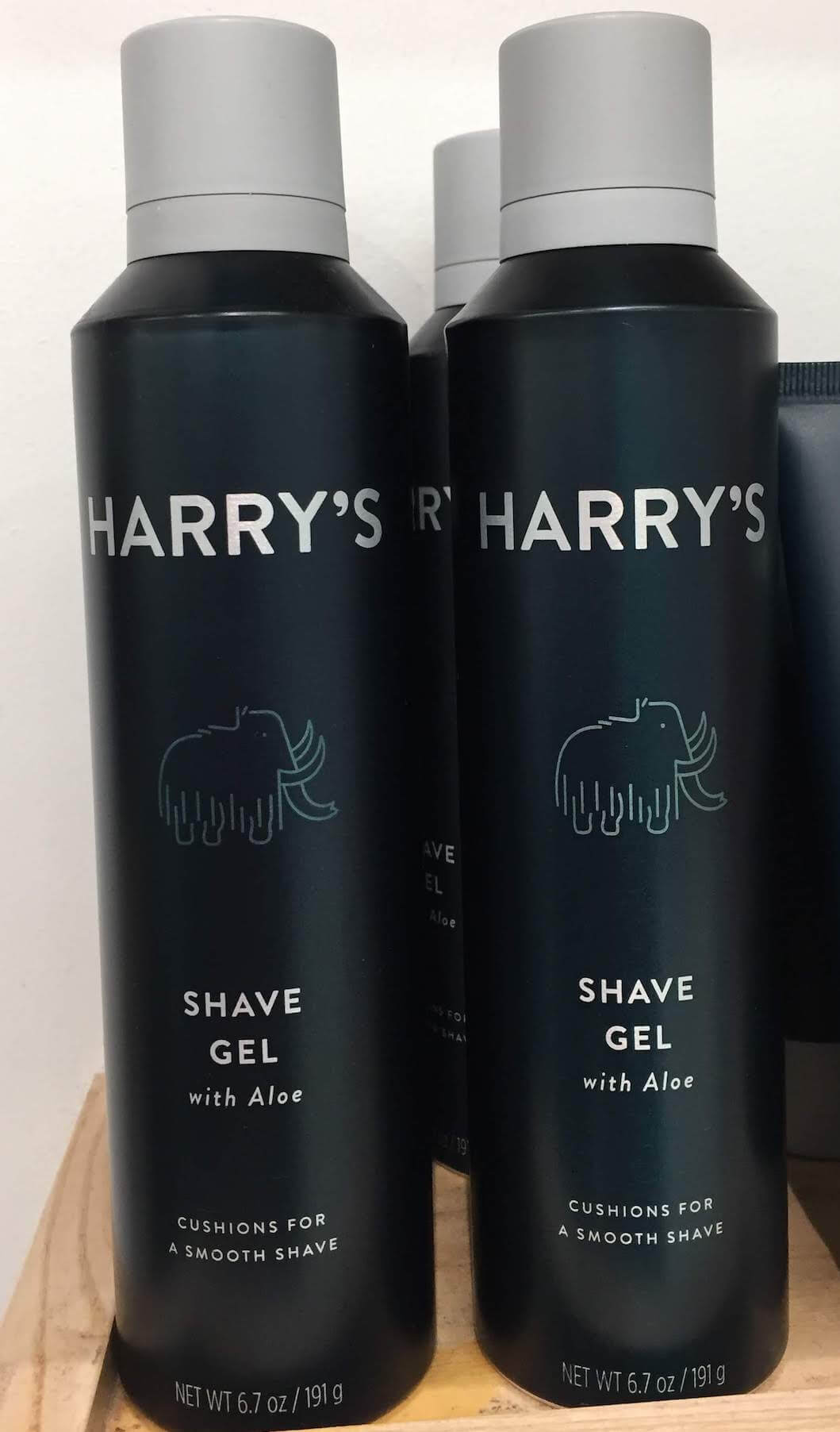 Harry's shave gel Review