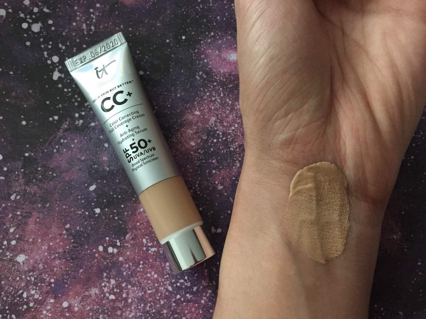 IT Cosmetics Your Skin But Better CC+ Cream Review