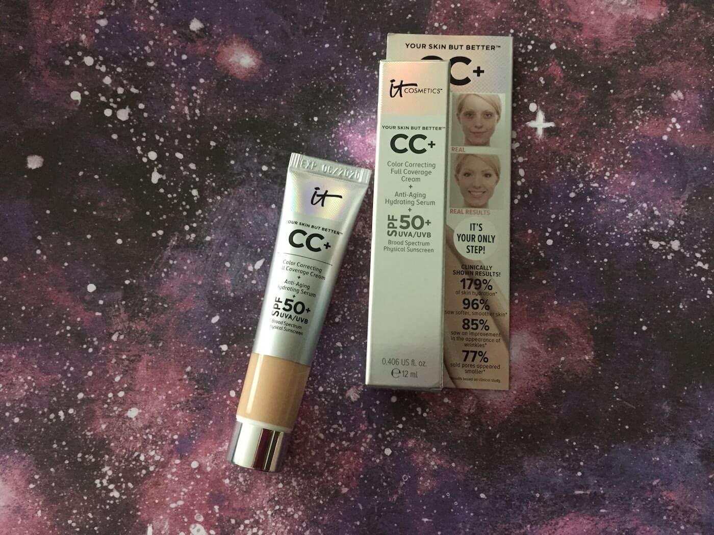 IT Cosmetics CC Cream Review