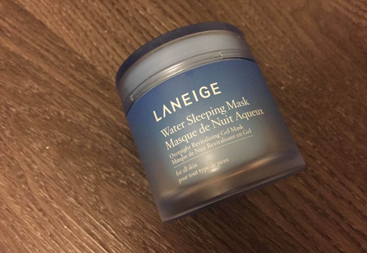 Laneige Water Sleeping Mask Review