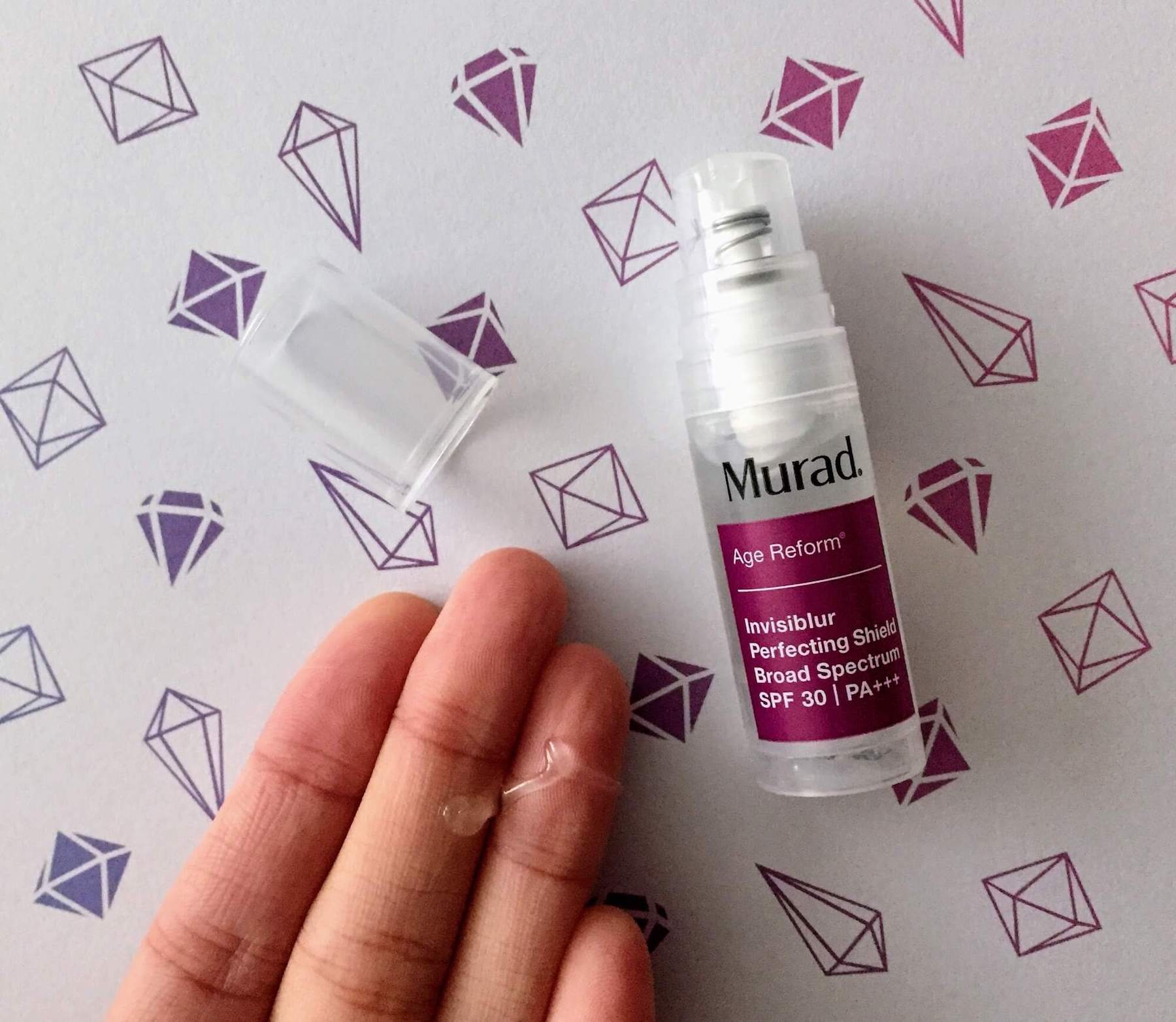 Murad Invisiblur Perfecting Shield SPF 30 Sunscreen review