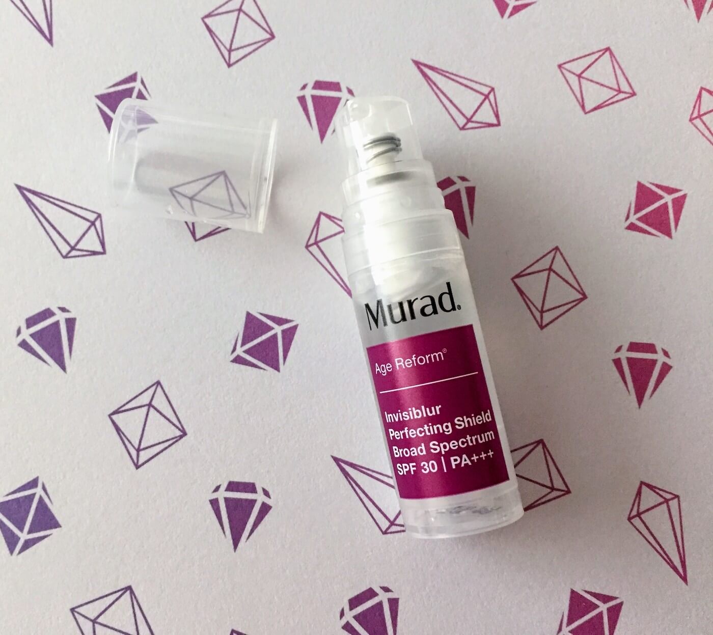 Murad Invisiblur Perfecting Shield SPF 30 Sunscreen review