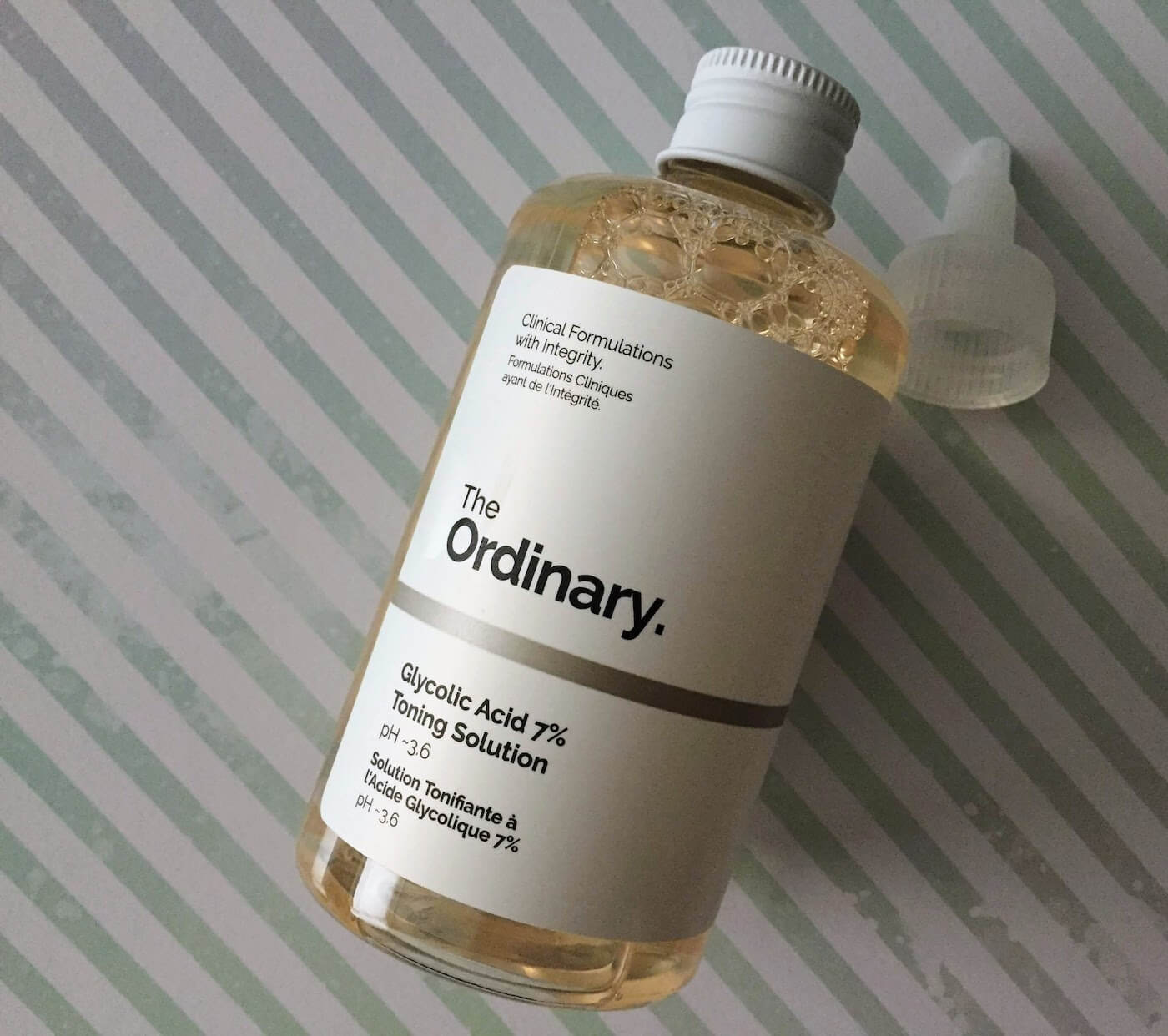 the ordinary glycolic acid toner review