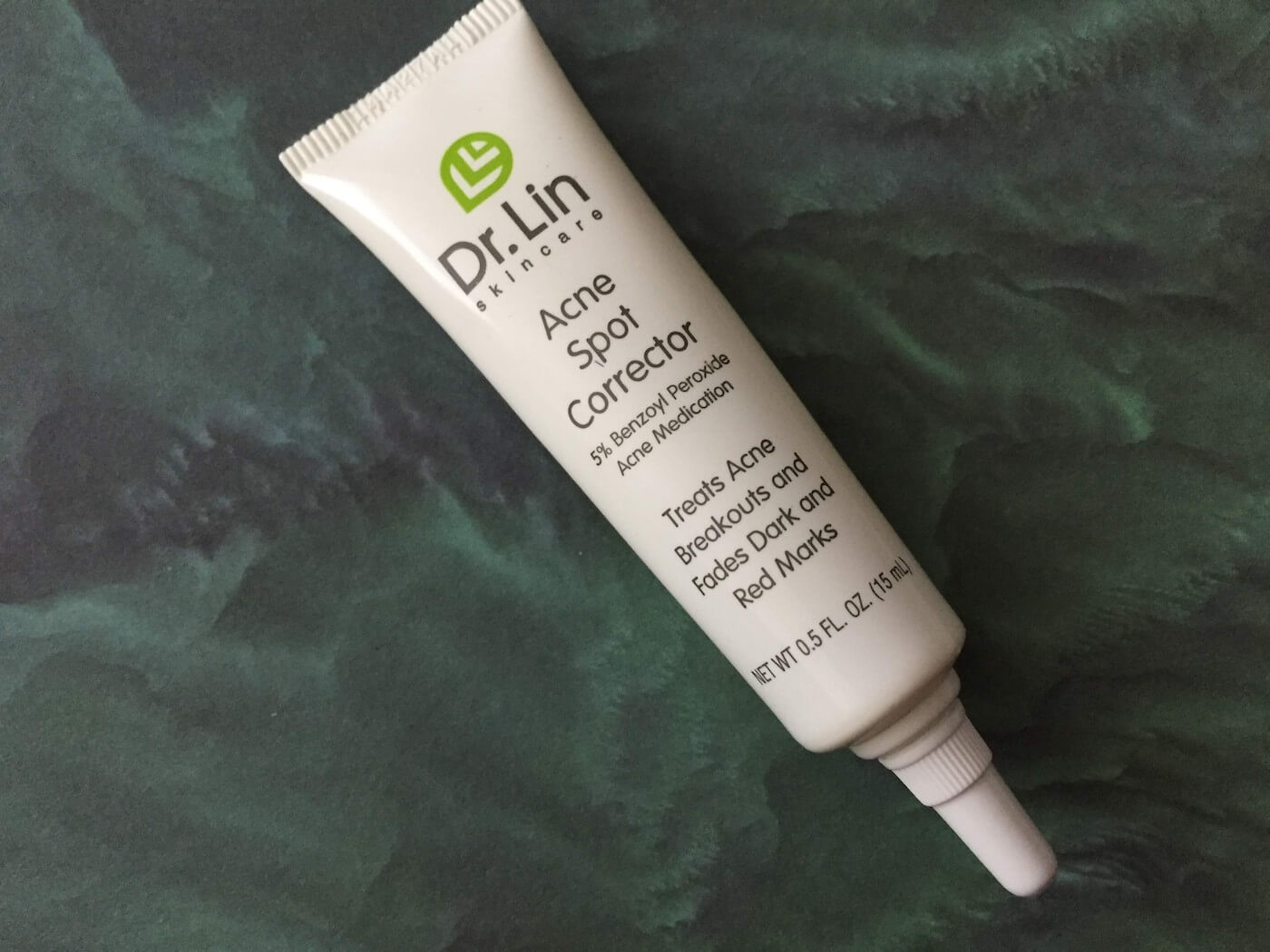 dr lin acne spot corrector review