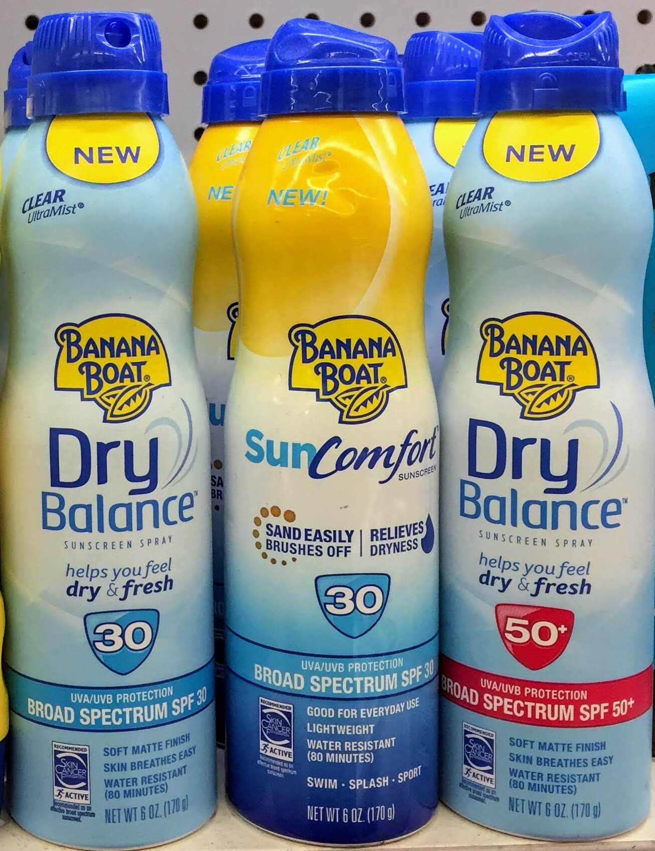 banana boat sport cool zone sunscreen review