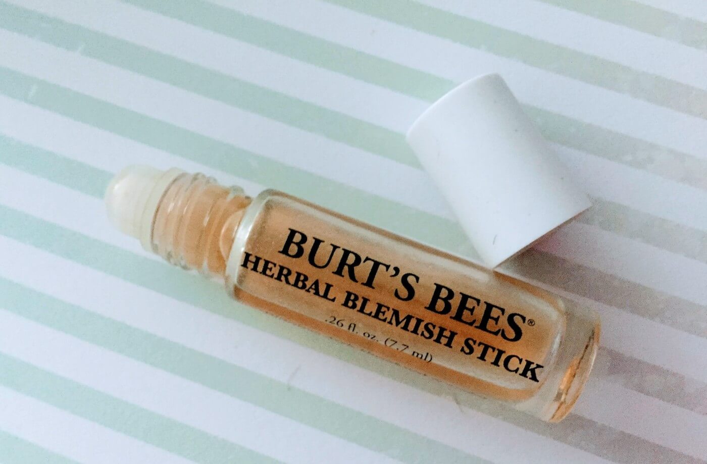 Burt's Bees Blemish Stick Review