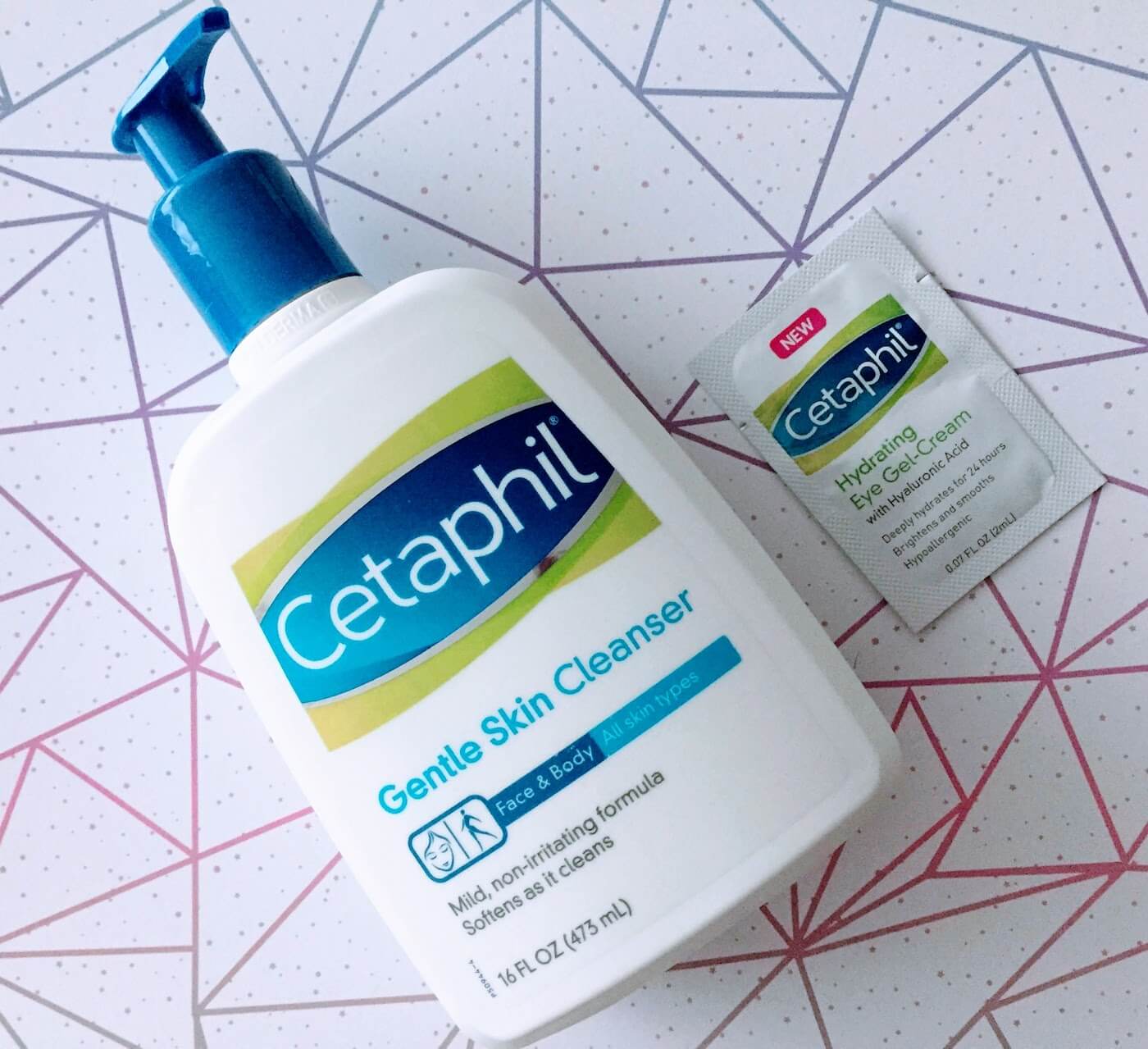Cetaphil Hydrating Eye Gel Cream review