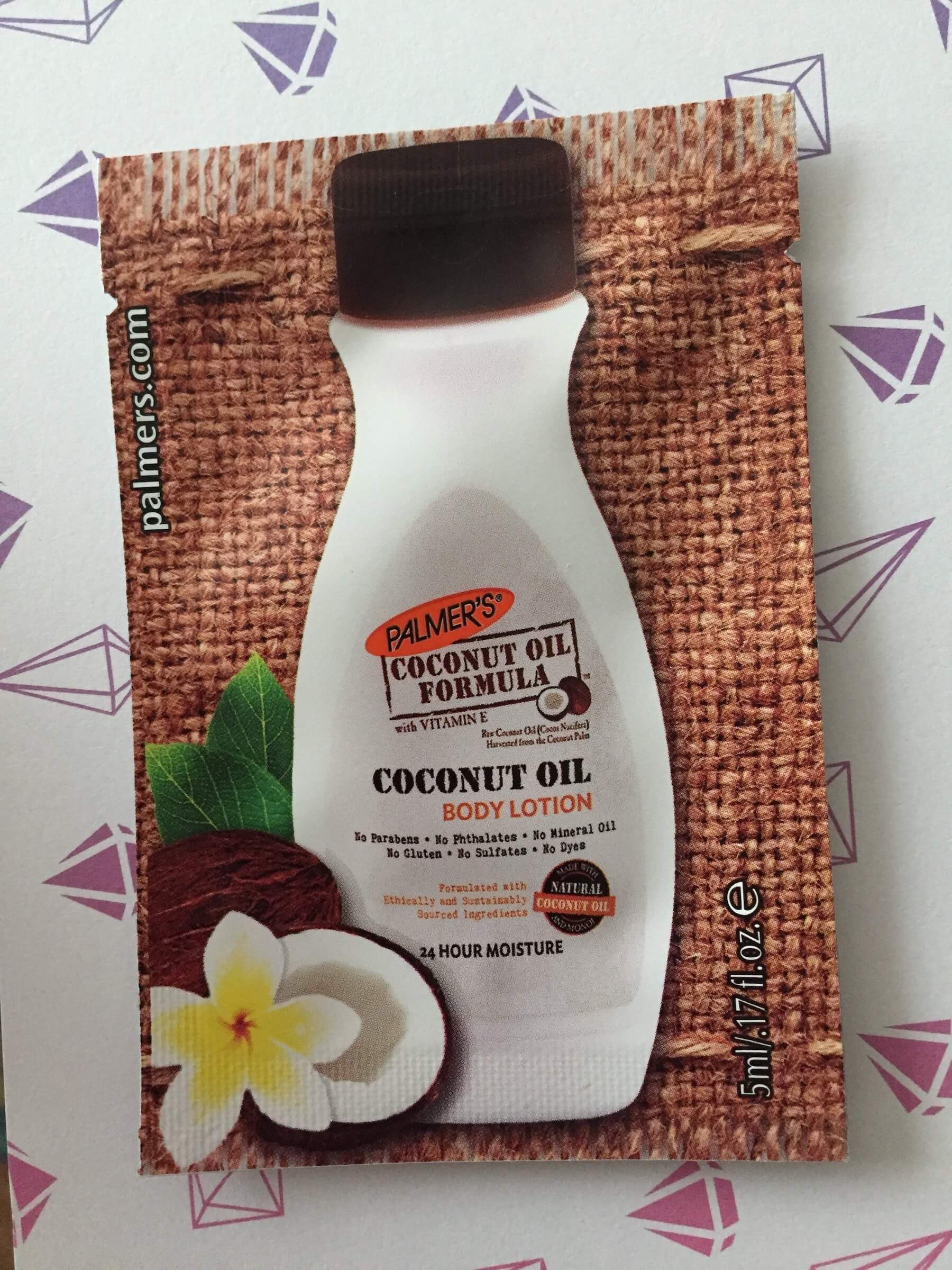 Palmer's Coconut Oil Body Lotion Review
