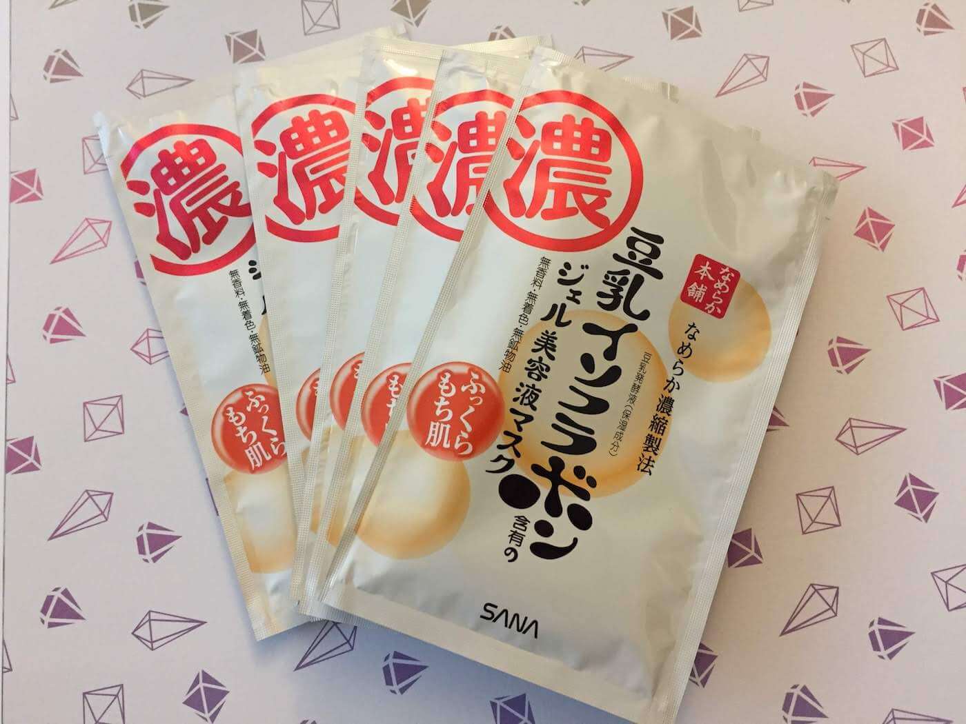 sana nameraka honpo soy milk mask review