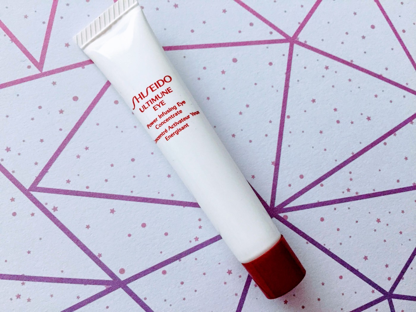 Shiseido Ultimune Eye Cream review