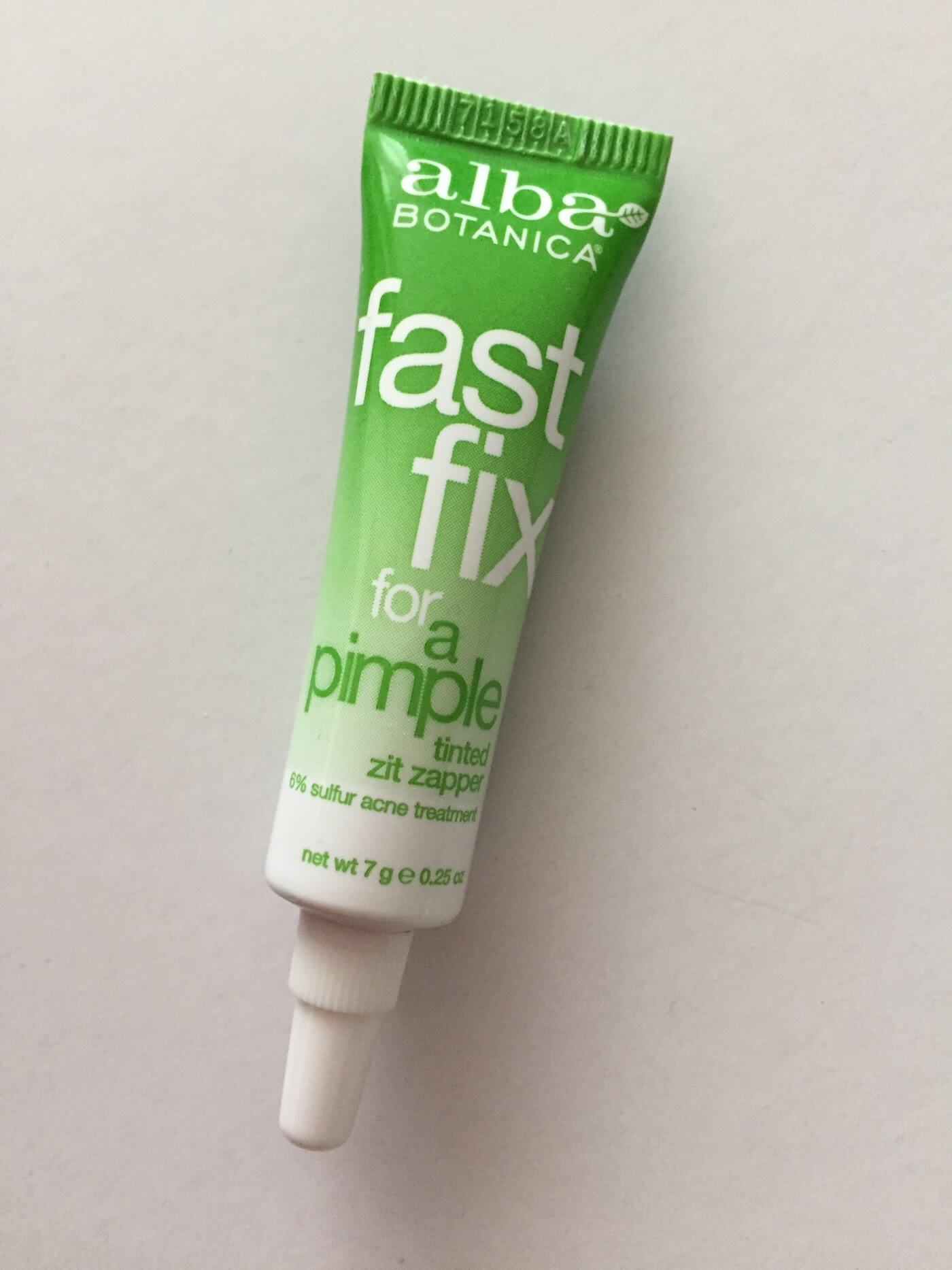 Alba Botanica Fast Fix for a Pimple spot treatment Review