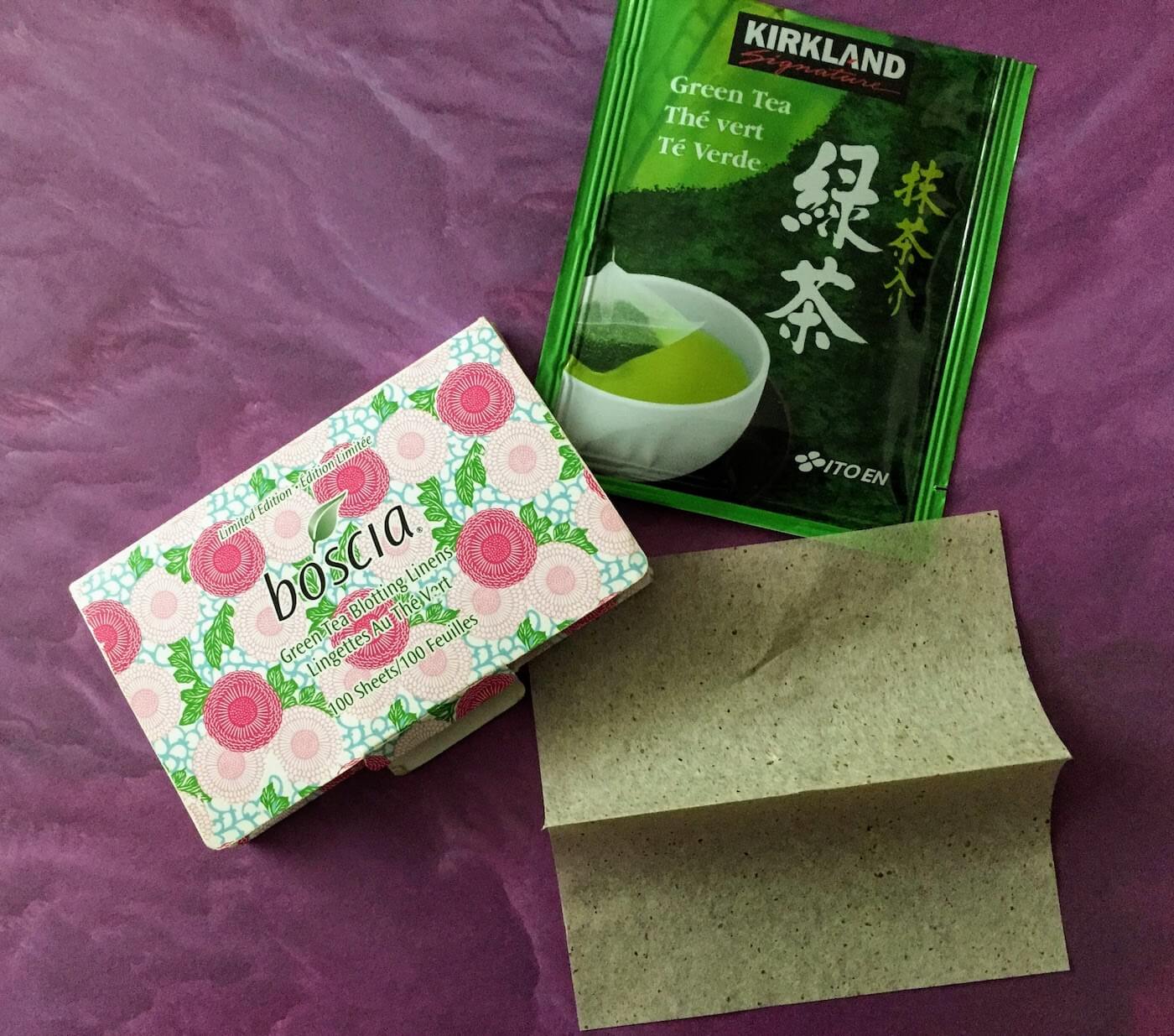 Boscia Green Tea Blotting Linens Review