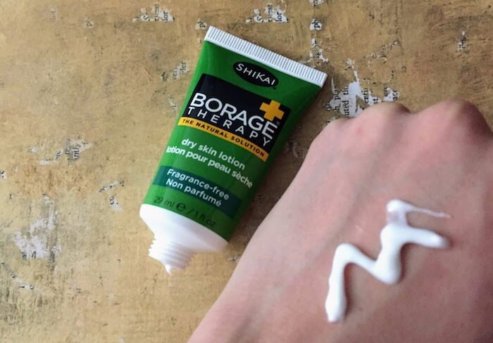 borage therapy dry skin lotion review shikai
