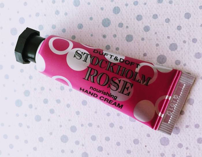 DUFT & DOFT Stockholm Rose Hand Cream Review