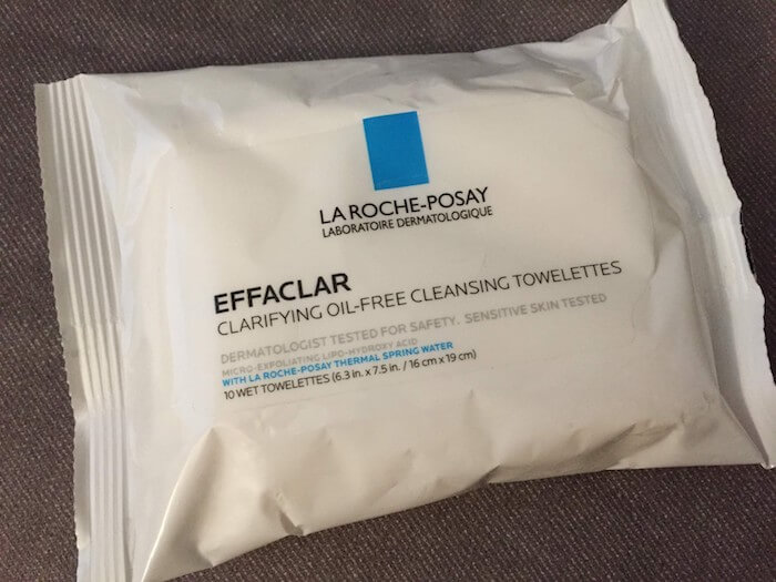 La Roche-Posay Effaclar Cleansing Wipes review