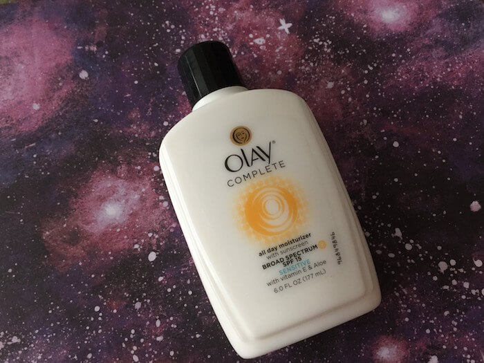Olay Complete Moisturizer Sensitive SPF 15 review