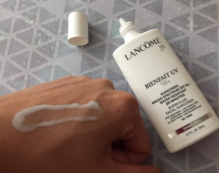 Lancome Bienfait UV SPF 50+ Super Fluid Facial Sunscreen Review