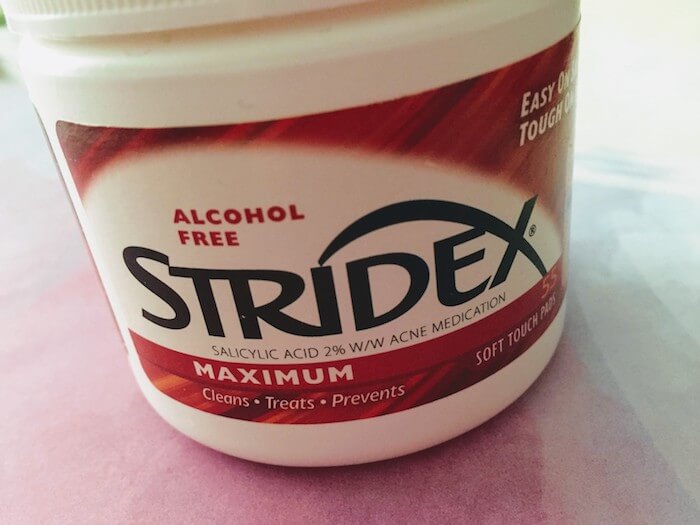 Stridex Maximum Pads review