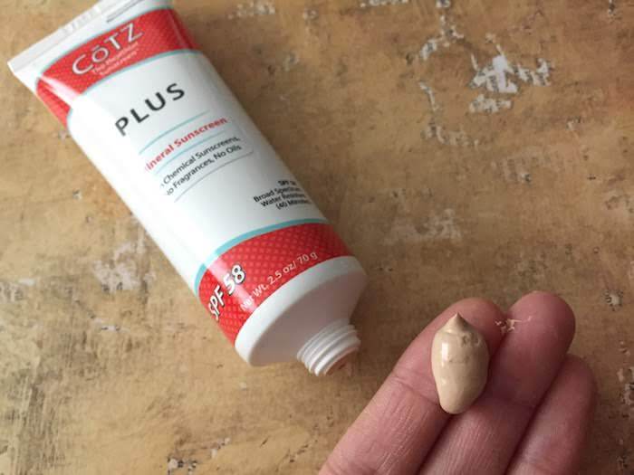 Cotz Plus SPF 58 Mineral Sunscreen review