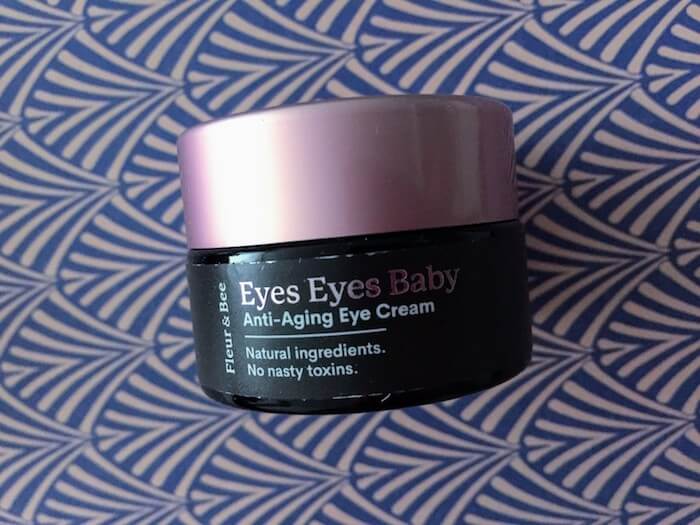 Fleur & Bee Eyes Eyes Baby Eye Cream review