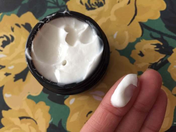 Fleur & Bee Face Review texture is like cerave moisturizing cream