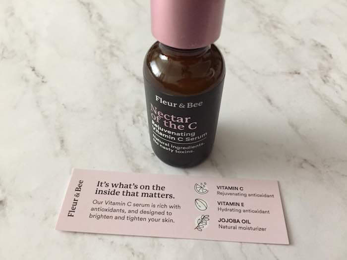Fleur & Bee Nectar of the C Vitamin C serum review
