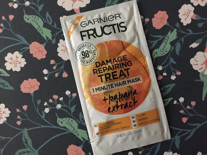 Garnier Papaya Hair Mask review