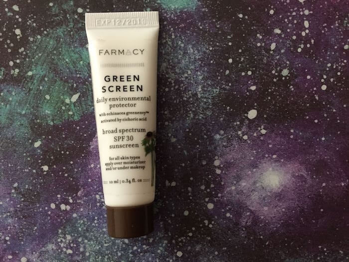 Farmacy Green Screen Sunscreen review