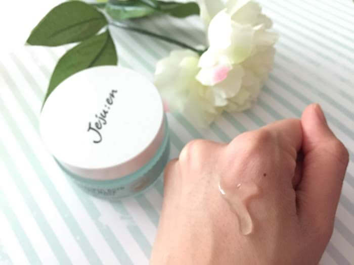 Jeju:en Hyaluronic Acid Sleeping Mask Review