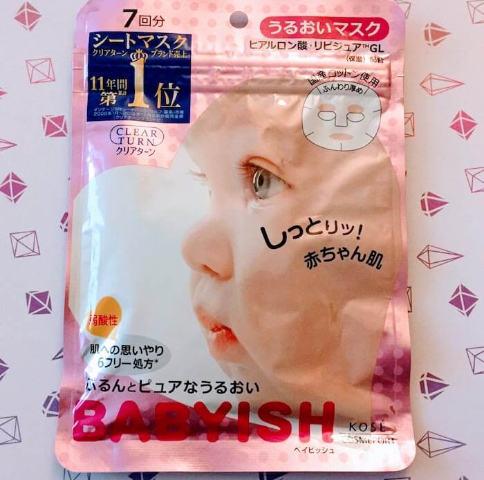 Kose Clear Turn Babyish Face Mask Review